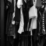how to build a professional interview wardrobe subset from clothes I already have in my closet