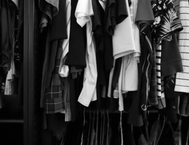 how to build a professional interview wardrobe subset from clothes I already have in my closet