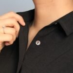 why does my blouse collar lose its shape after washing interfacing type