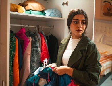 how to audit a slow fashion wardrobe and know when to let go of pieces