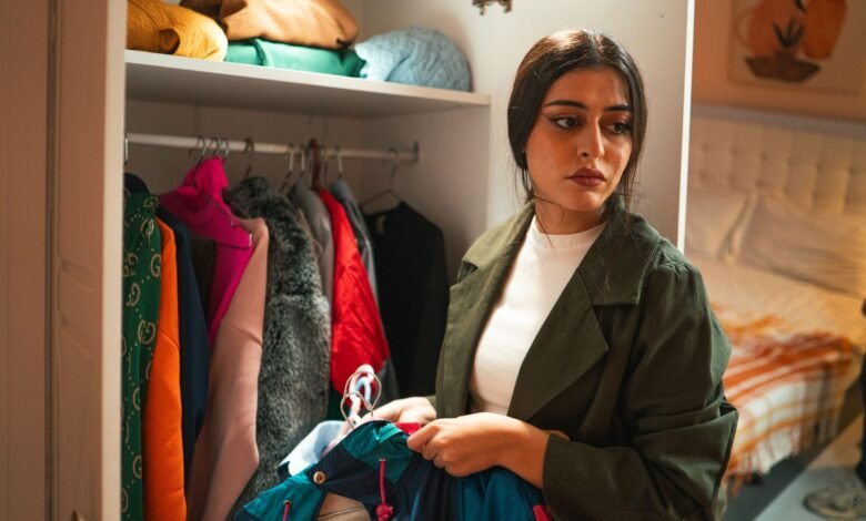 how to audit a slow fashion wardrobe and know when to let go of pieces