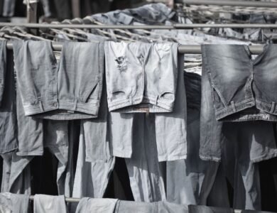 why does sustainable denim fade and lose shape faster than regular jeans