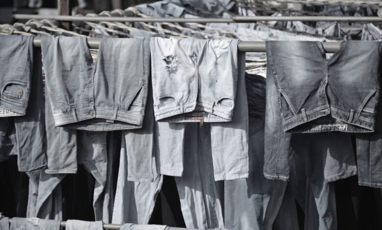 why does sustainable denim fade and lose shape faster than regular jeans