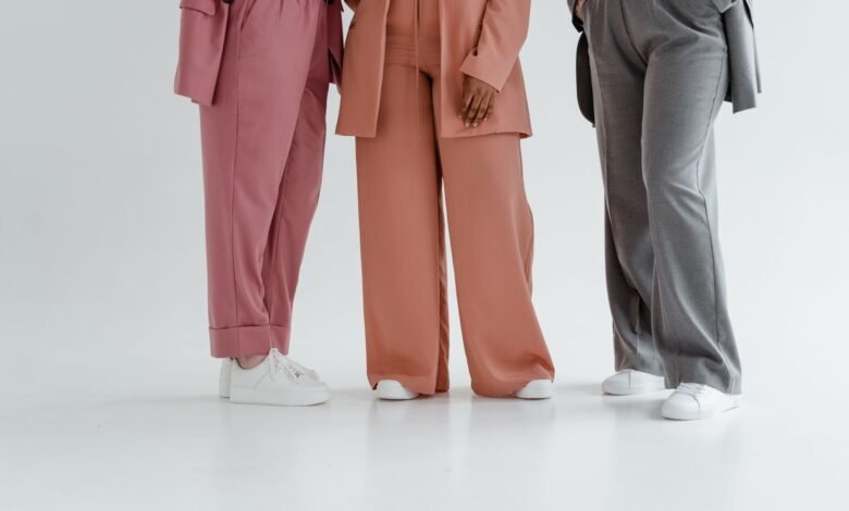 how to compare ponte knit trouser quality at the same price