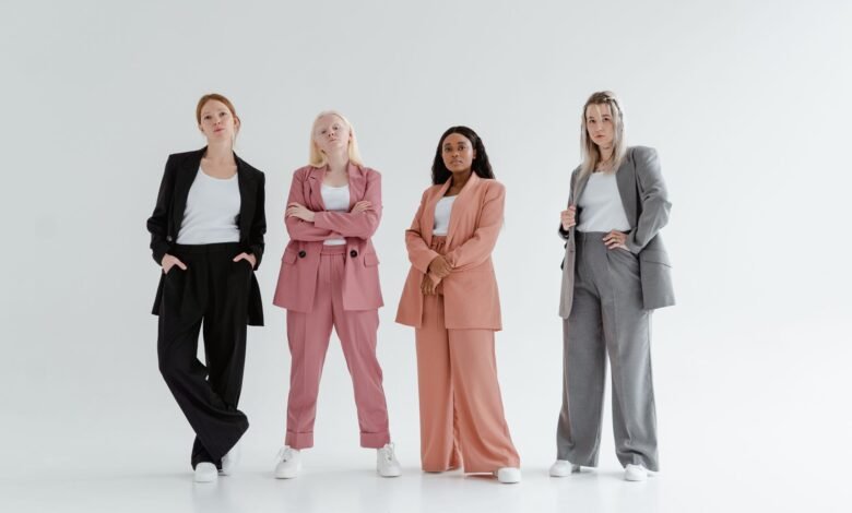are structured work dresses more cost effective than buying a blazer and trousers separately for a professional wardrobe