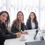 what are the professional dress code differences between law firms financial services and tech companies for women