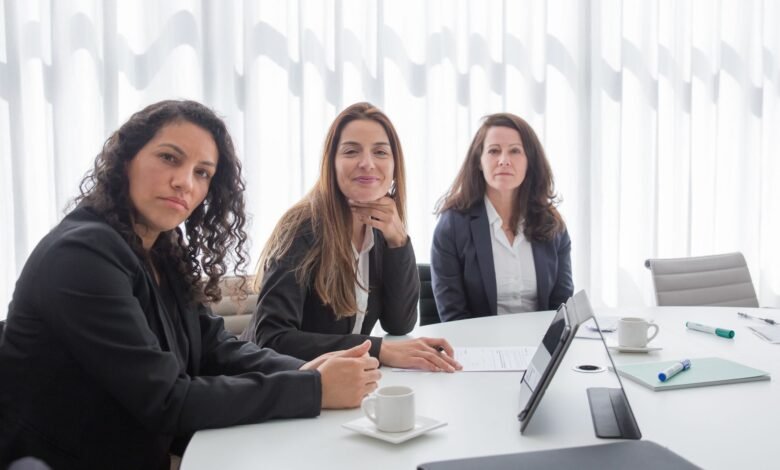 what are the professional dress code differences between law firms financial services and tech companies for women
