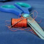 how to stop chiffon seams from pulling apart