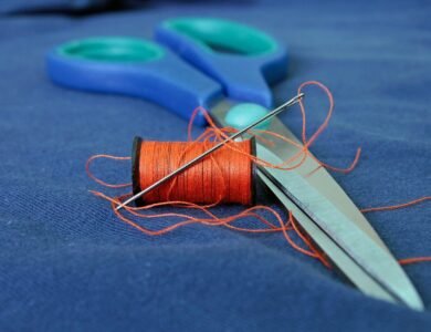 how to stop chiffon seams from pulling apart