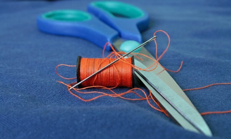 how to stop chiffon seams from pulling apart