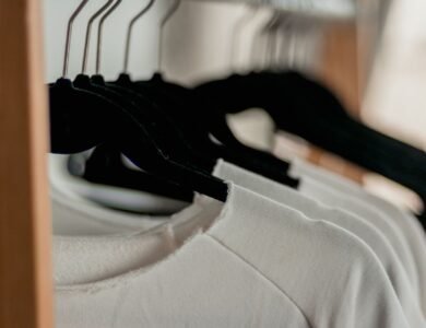 why do white clothes turn yellow in storage
