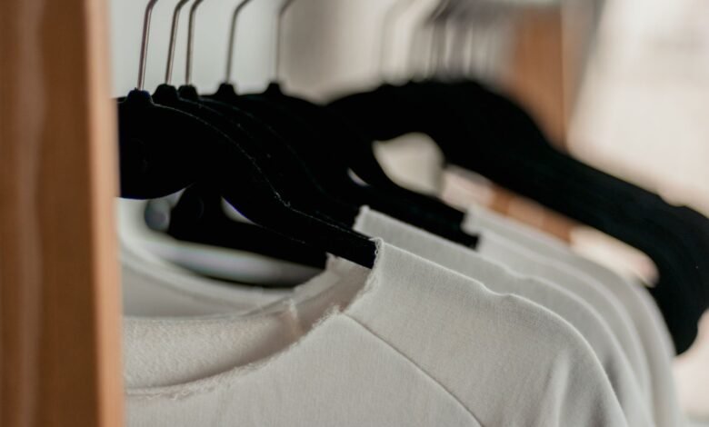 why do white clothes turn yellow in storage