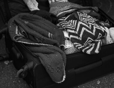 how to store wool sweaters without stretching