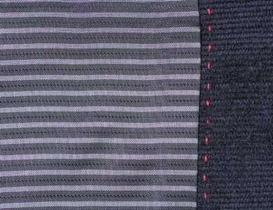 why don't stripes line up at side seam quality