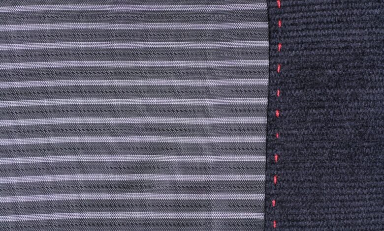 why don't stripes line up at side seam quality