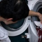 why does black clothing fade after washing