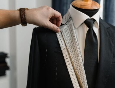 why do blazer lapels bubble after dry cleaning