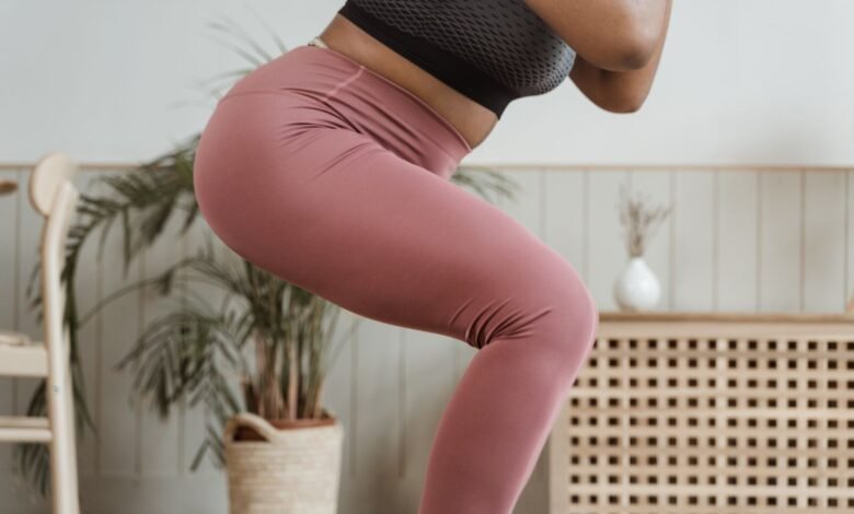 how to tell if leggings will lose shape at knees