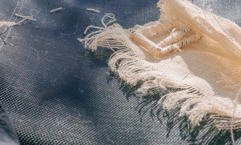 when to repair or replace worn clothes