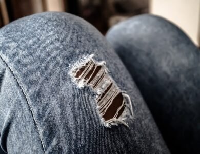 why do jeans tear at the crotch
